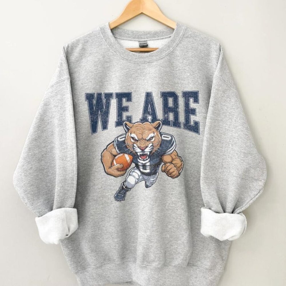 Vintage Pennsylvania Football Sweatshirt, Penn State University Men Women Shirt